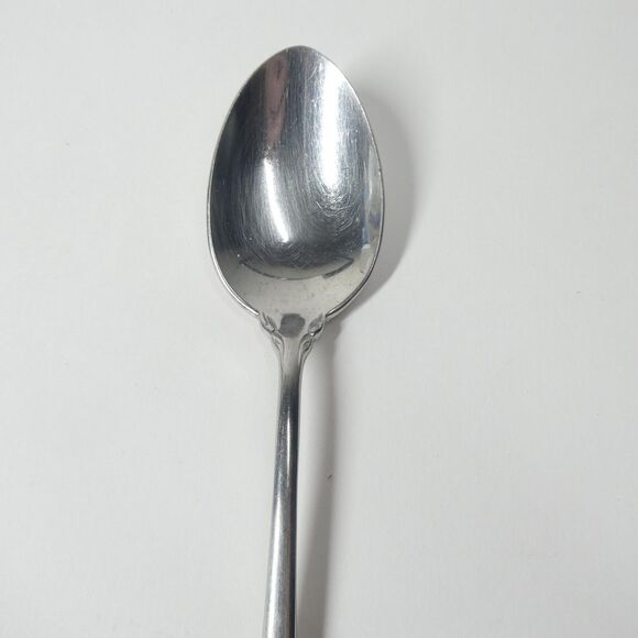 Oneida Shelley Teaspoon Stainless Spoon 6" Cube Mark Vintage - Picture 3 of 6